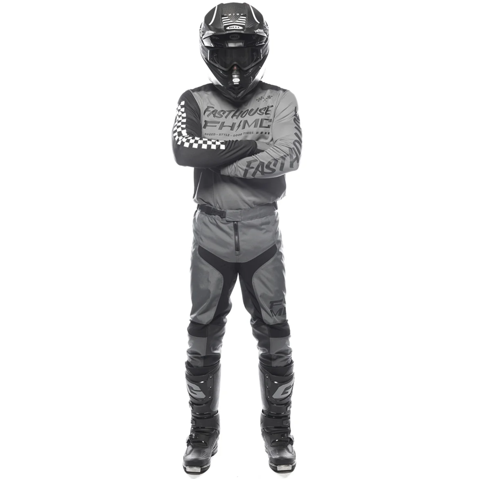 Carbon Method Pant - GrayBlack